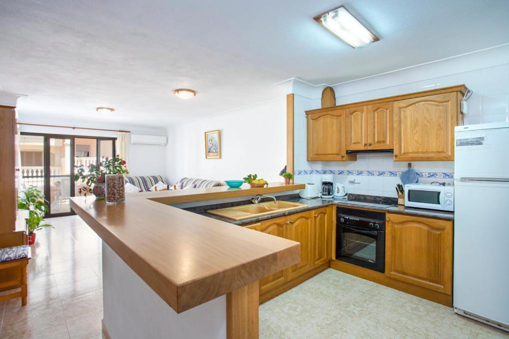 M1 Gran Apartamento Cerca Del Mar En Mallorca Con 2 Banos Colonia de Sant Jordi Eksteriør billede