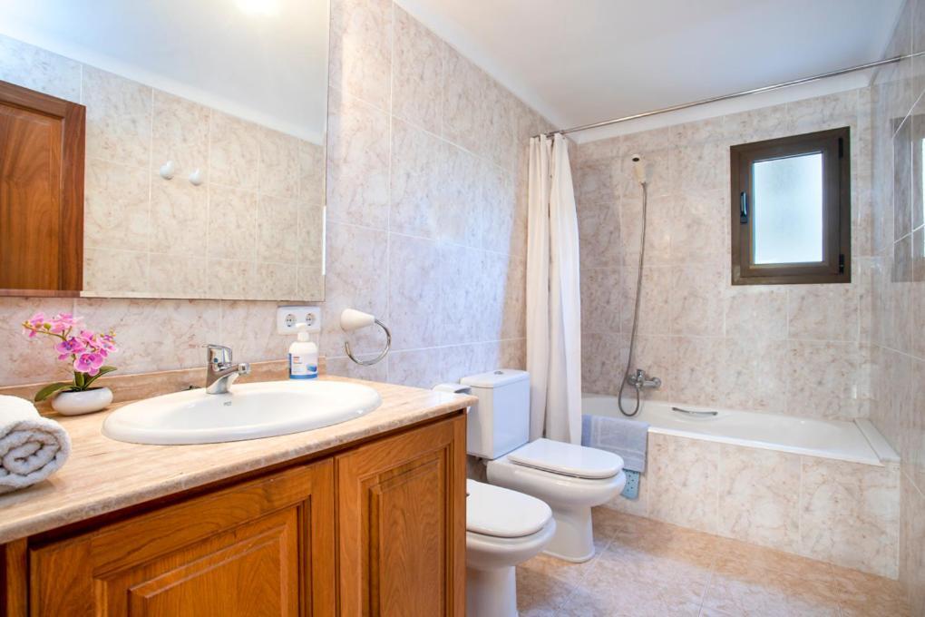M1 Gran Apartamento Cerca Del Mar En Mallorca Con 2 Banos Colonia de Sant Jordi Eksteriør billede