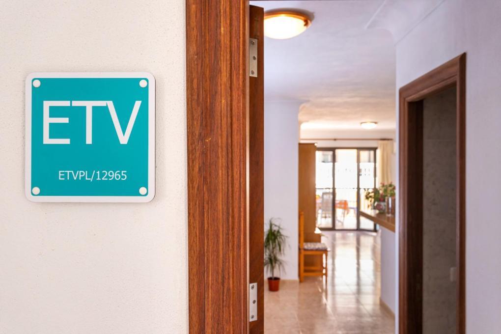 M1 Gran Apartamento Cerca Del Mar En Mallorca Con 2 Banos Colonia de Sant Jordi Eksteriør billede